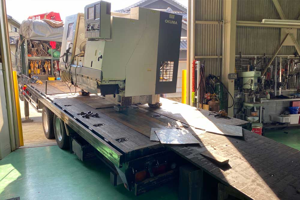 写真：作業風景